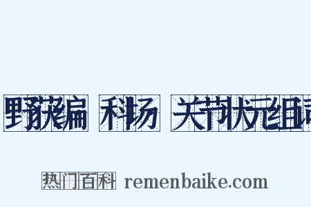 野获编·科场·关节状元组词是什么意思的图片
